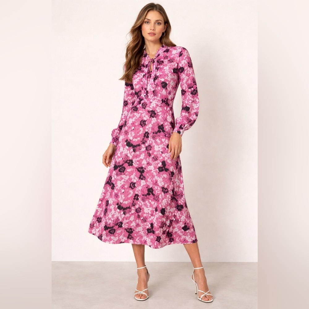 No.21 by Gilmar Floral Dress – Size IT 40 (Made in Italy) in excellent condition